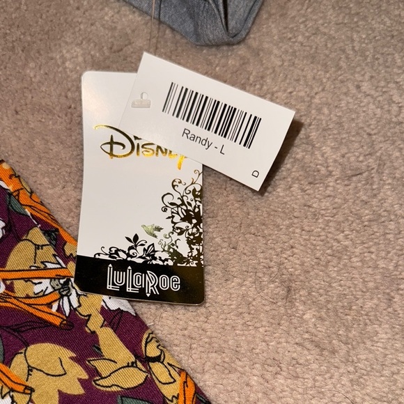 Lularoe Disney Bambi Randy Tee - Picture 3 of 4